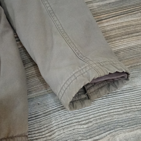 Roxy Quilt Lining Hooded Utility Jacket Coat - Picture 7 of 16